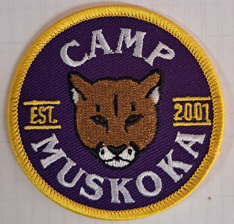 Camp Muskoka Patch