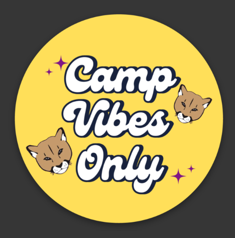 Sticker - Camp Vibes Only