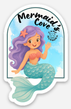 Sticker- Mermaid's Cove