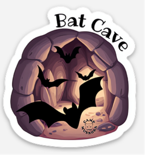 Sticker- Bat Cave