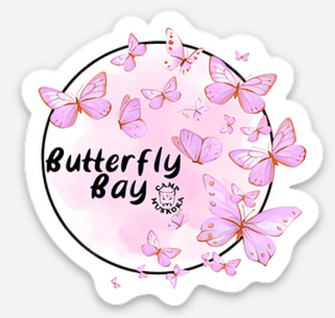 Sticker- Butterfly Bay