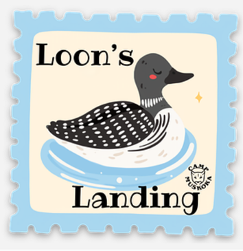 Sticker- Loon's Landing
