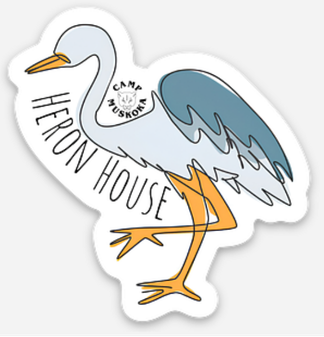 Sticker- Heron House