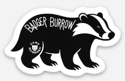Sticker- Badger Burrow