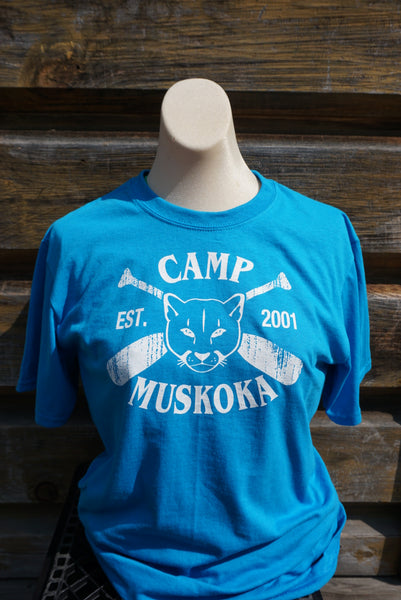 Adult Cougar and Paddle Design T-Shirt