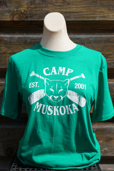 Adult Cougar and Paddle Design T-Shirt