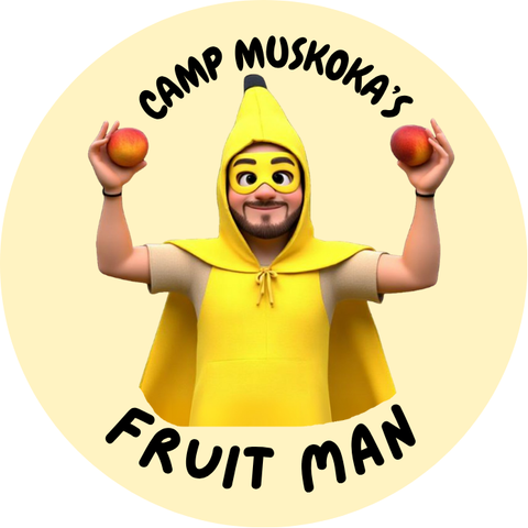 Sticker- Fruit Man