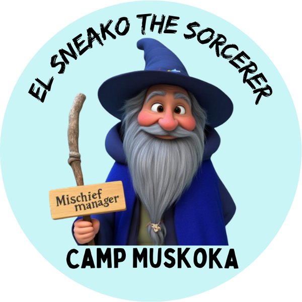 Sticker- El Sneako the Sorcerer