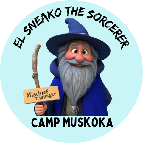 Sticker- El Sneako the Sorcerer