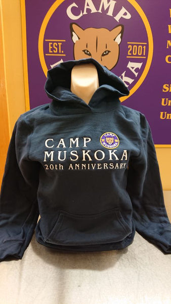 Youth Anniversary Logo Hoodie