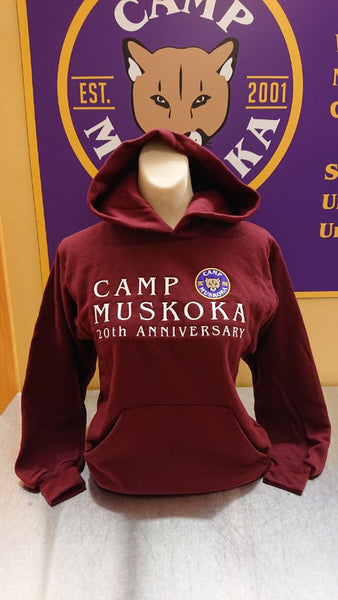 Youth Anniversary Logo Hoodie