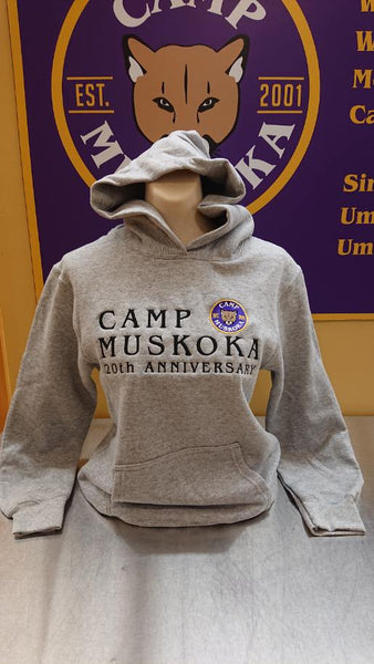 Youth Anniversary Logo Hoodie